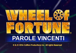 Wheel of Fortune - Parole Vincenti